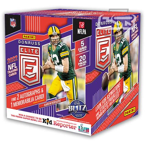 2022 Donruss NFL Football Cards Box Break: (1) Autographed Card (1) Memorabilia Card (18) Rated Rookies (12) Parallels (42) Inserts (1) . . 2022 donruss football cards
